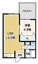 MAYUMIハイツ2番館 5 ｜ 京都府八幡市男山吉井（賃貸アパート1LDK・1階・36.45㎡） その2