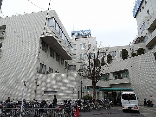 画像18:病院「医療法人社団石鎚会田辺中央病院まで727m」