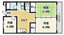 寺田駅 5.9万円