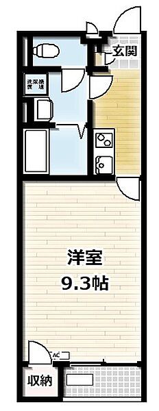 レオネクストカンフォーラ 206｜京都府宇治市六地蔵徳永(賃貸アパート1K・2階・27.81㎡)の写真 その2