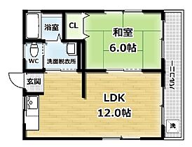 コーポニューアイボリー 305 ｜ 京都府宇治市広野町寺山（賃貸マンション1LDK・3階・35.80㎡） その2