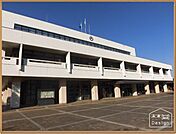 役所「八幡市役所まで4615m」