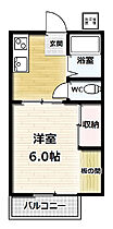 ハイツ城陽 2B ｜ 京都府城陽市平川中道表（賃貸アパート1K・2階・23.77㎡） その2