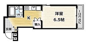 アンジュール久津川 202 ｜ 京都府城陽市平川東垣外（賃貸マンション1K・2階・20.77㎡） その2