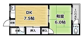 高木ハイツ 208 ｜ 京都府宇治市大久保町山ノ内（賃貸アパート1DK・2階・27.87㎡） その2