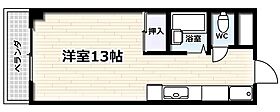 グランパティキサイチ 306 ｜ 京都府城陽市寺田水度坂（賃貸マンション1K・3階・32.00㎡） その2