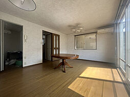 開町貸家 1階3LDKのリビング/ダイニング