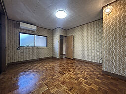 広野町大開貸家 2階5DKのリビング/ダイニング