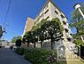 外観：5階建て1階部分！