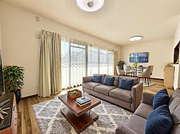 リビング/ダイニングの画像