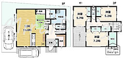 京田辺市河原食田　中古戸建住宅