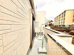 バルコニーの画像