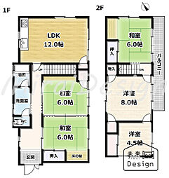宇治市広野町小根尾 中古戸建住宅