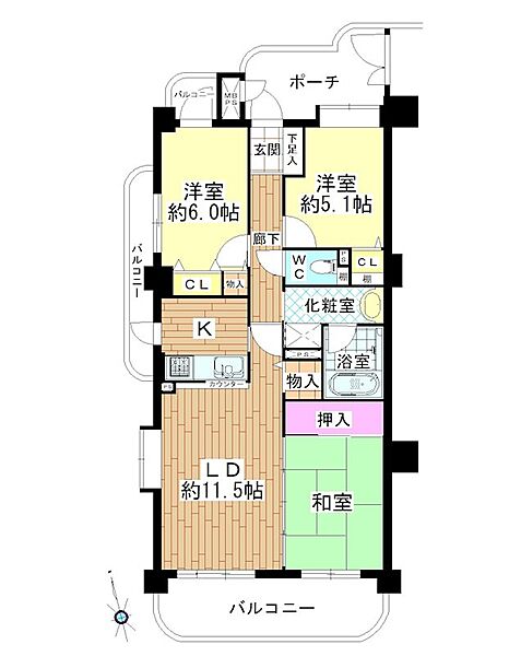 間取り
