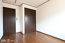 寝室の画像