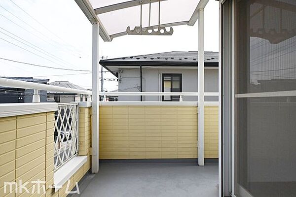 バルコニーを拡大表示