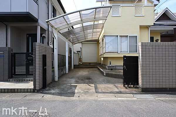 駐車場を拡大表示