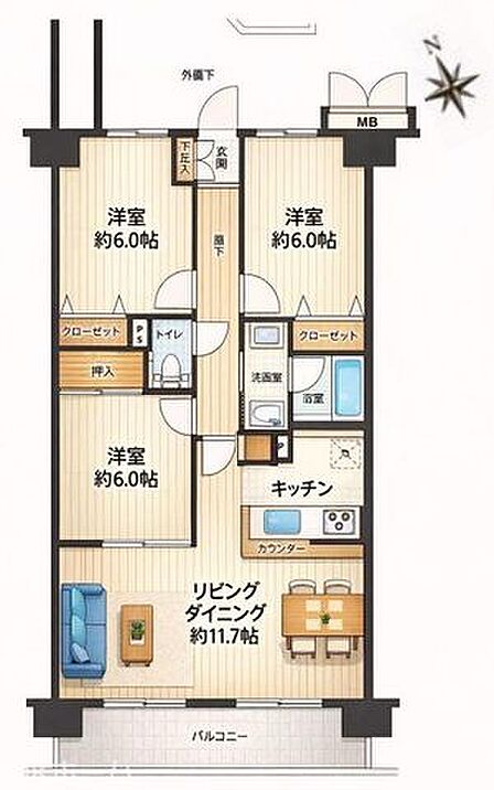 間取り図