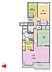 間取り：間取り図