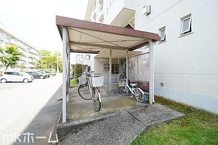 共用部 駐輪場
