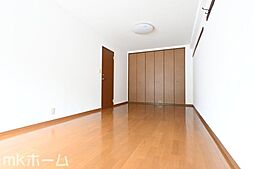 寝室の画像