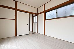 寝室の画像