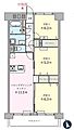 新松戸西パークハウスB4階2,580万円
