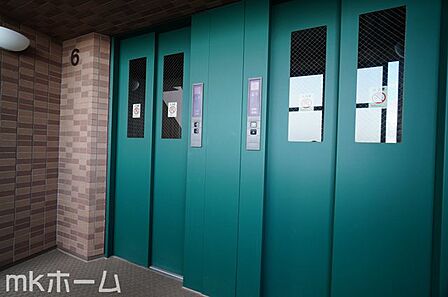 共用部 エレベーターホール
