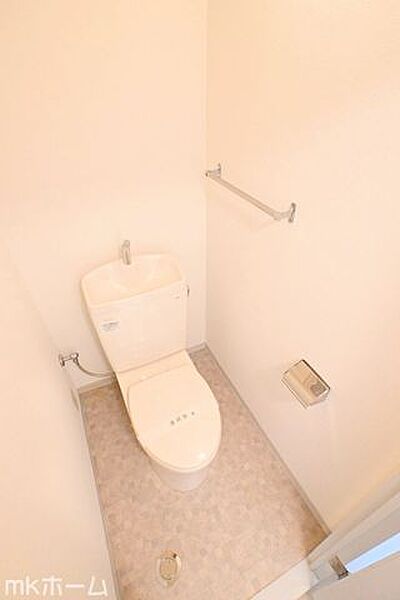 トイレを拡大表示