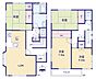 間取り：間取り図