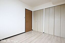 寝室の画像