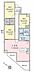 間取り：間取り図