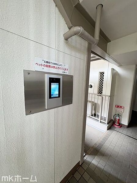 オートロック