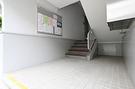 共用部 エントランス