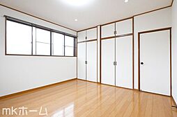 寝室の画像