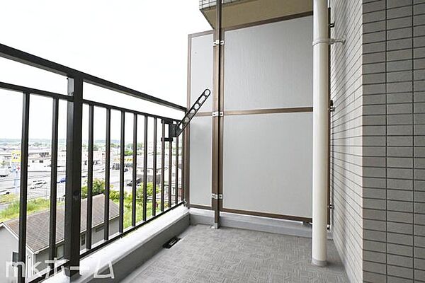 バルコニーを拡大表示