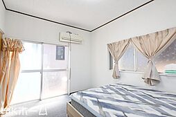 寝室の画像