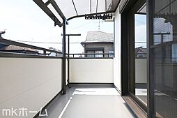 バルコニーの画像