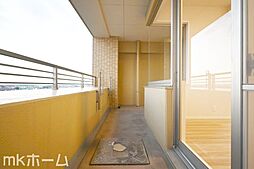 バルコニーの画像