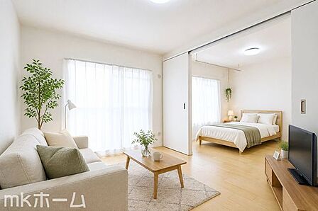 ※家具はCGイメージ画像です。多くの時間を過ごす空間だからこそ採光にはこだわりたいですね!