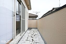 バルコニーの画像