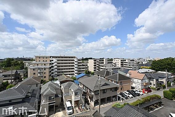 抜けるような眺...