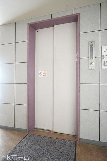 共用部 エレベーターホール