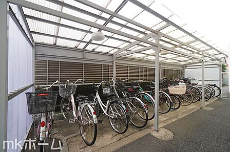 共用部 駐輪場