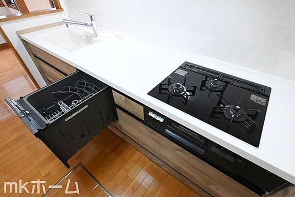 キッチンを拡大表示