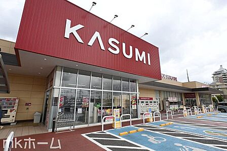 カスミフードスクエア西の原店 徒歩5分。 390m