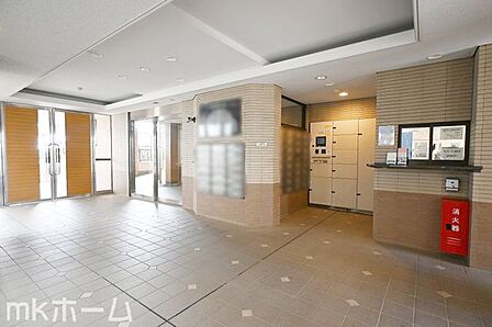 共用部 エントランス