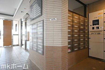 共用部 メールコーナー