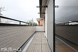 バルコニーの画像