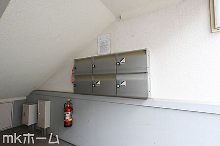 共用部 メールコーナー